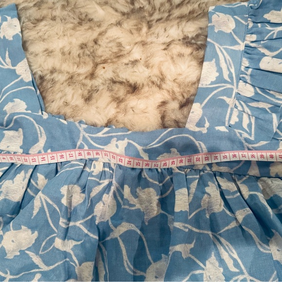 A New Day Linen Blend cutest Maxi Summer Dress size women’s  -L - Picture 14 of 16